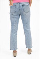 21Jewelz Mom jeans met gouden details - lichtblauw