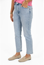 21Jewelz Mom jeans met gouden details - lichtblauw