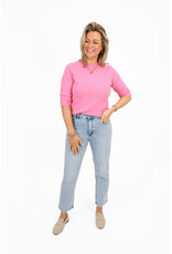 21Jewelz Mom jeans met gouden details - lichtblauw