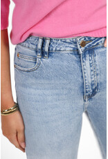 21Jewelz Mom jeans met gouden details - lichtblauw