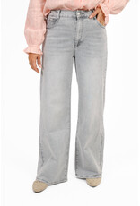 21Jewelz Basic wide leg jeans - lichtgrijs