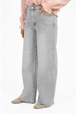 21Jewelz Basic wide leg jeans - lichtgrijs