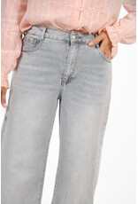 21Jewelz Basic wide leg jeans - lichtgrijs