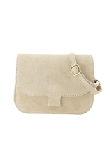 21Jewelz Casual tas - suede ecru