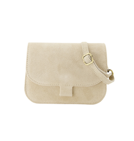 21Jewelz Casual tas - suede ecru