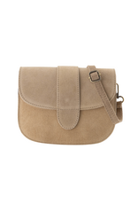21Jewelz Brand new basic tas - suede beige