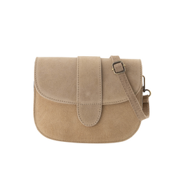 21Jewelz Brand new basic tas - suede beige