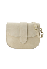 21Jewelz Brand new basic tas - suede ecru