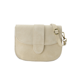 21Jewelz Brand new basic tas - suede ecru