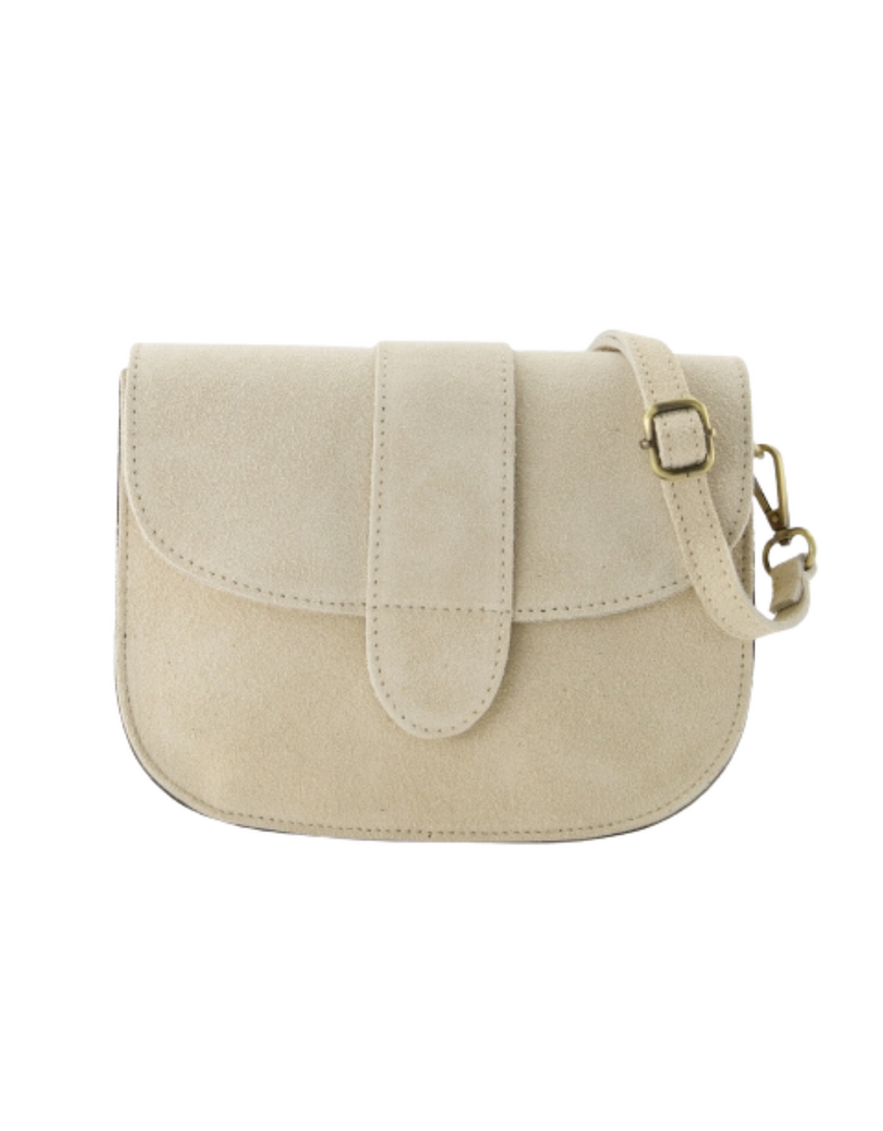 21Jewelz Brand new basic tas - suede ecru