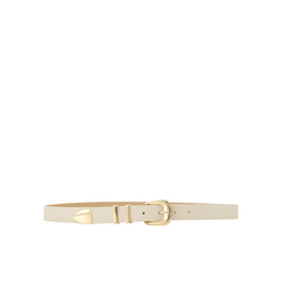 21Jewelz Riem met gouden detail - ecru