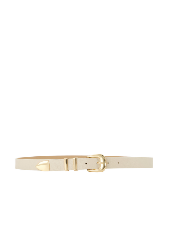 21Jewelz Riem met gouden detail - ecru