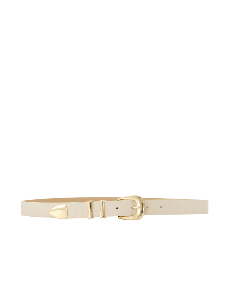 21Jewelz Riem met gouden detail - ecru