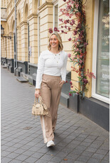 21Jewelz Beige jogger met streep