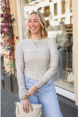 21Jewelz Travel panter top - beige