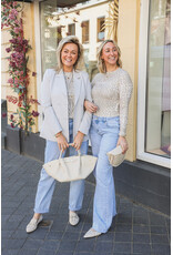 21Jewelz Travel panter top - beige