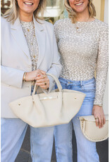 21Jewelz Travel panter top - beige