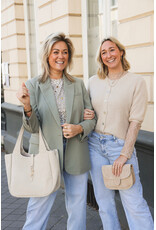 21Jewelz Vest met korte mouwen - beige