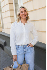 21Jewelz Blouse met hartjes - wit