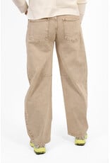 21Jewelz Barrel jeans - washed beige