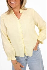 21Jewelz Blouse met beige broderie - geel