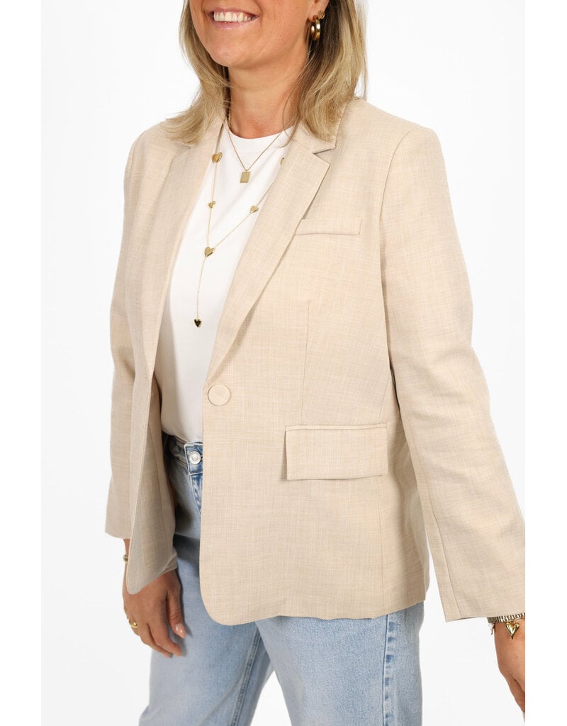 21Jewelz Basic blazer - beige