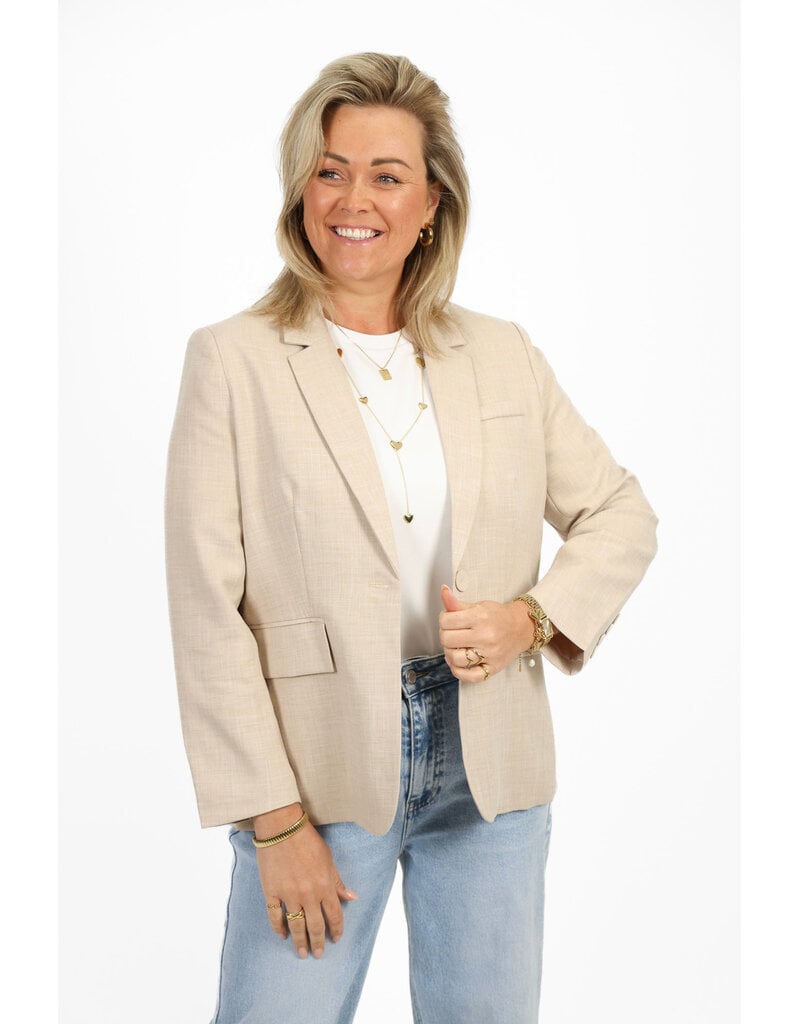 21Jewelz Basic blazer - beige