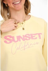 21Jewelz Sunset California sweatshirt - geel