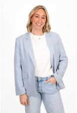 21Jewelz Basic blazer - blauw