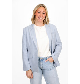 21Jewelz Basic blazer - blauw