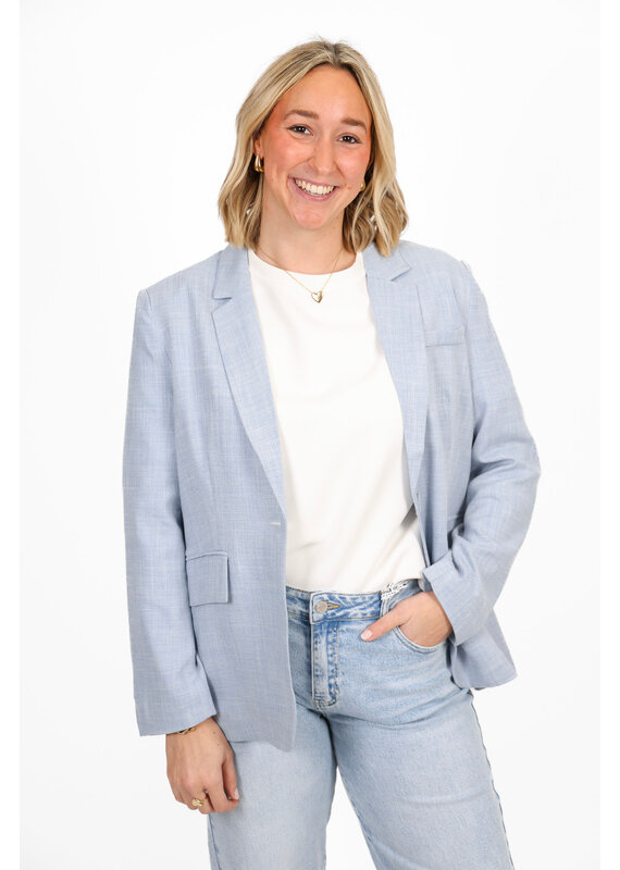21Jewelz Basic blazer - blauw