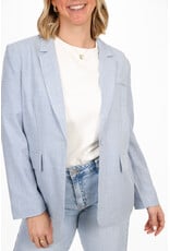 21Jewelz Basic blazer - blauw