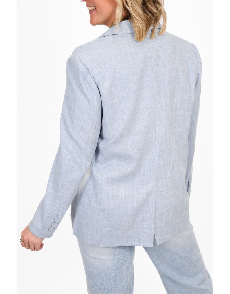 21Jewelz Basic blazer - blauw