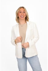 21Jewelz Basic blazer - ecru