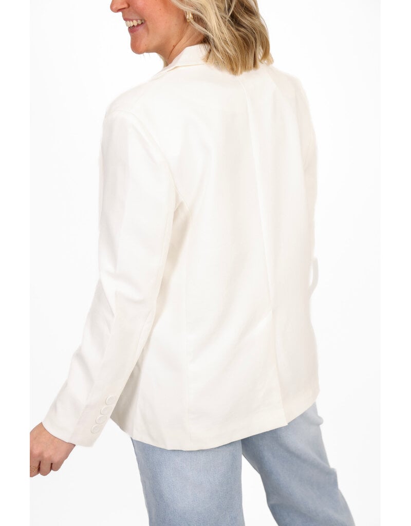 21Jewelz Basic blazer - ecru