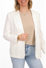 21Jewelz Basic blazer - ecru
