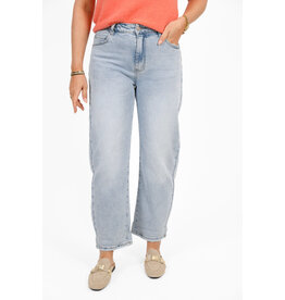 21Jewelz Stretch mom jeans - blauw
