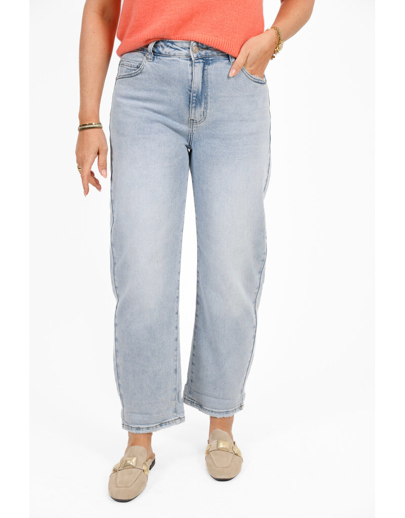 21Jewelz Stretch mom jeans - blauw