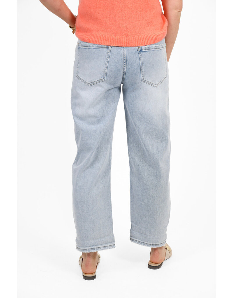 21Jewelz Stretch mom jeans - blauw