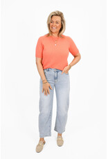 21Jewelz Stretch mom jeans - blauw