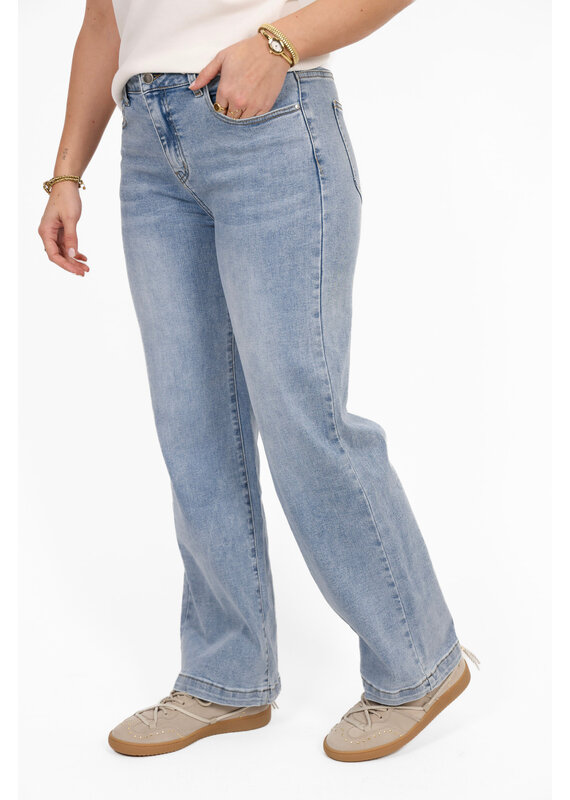 21Jewelz Stretch wide leg jeans