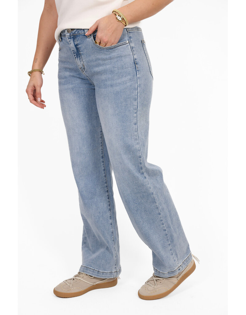21Jewelz Stretch wide leg jeans