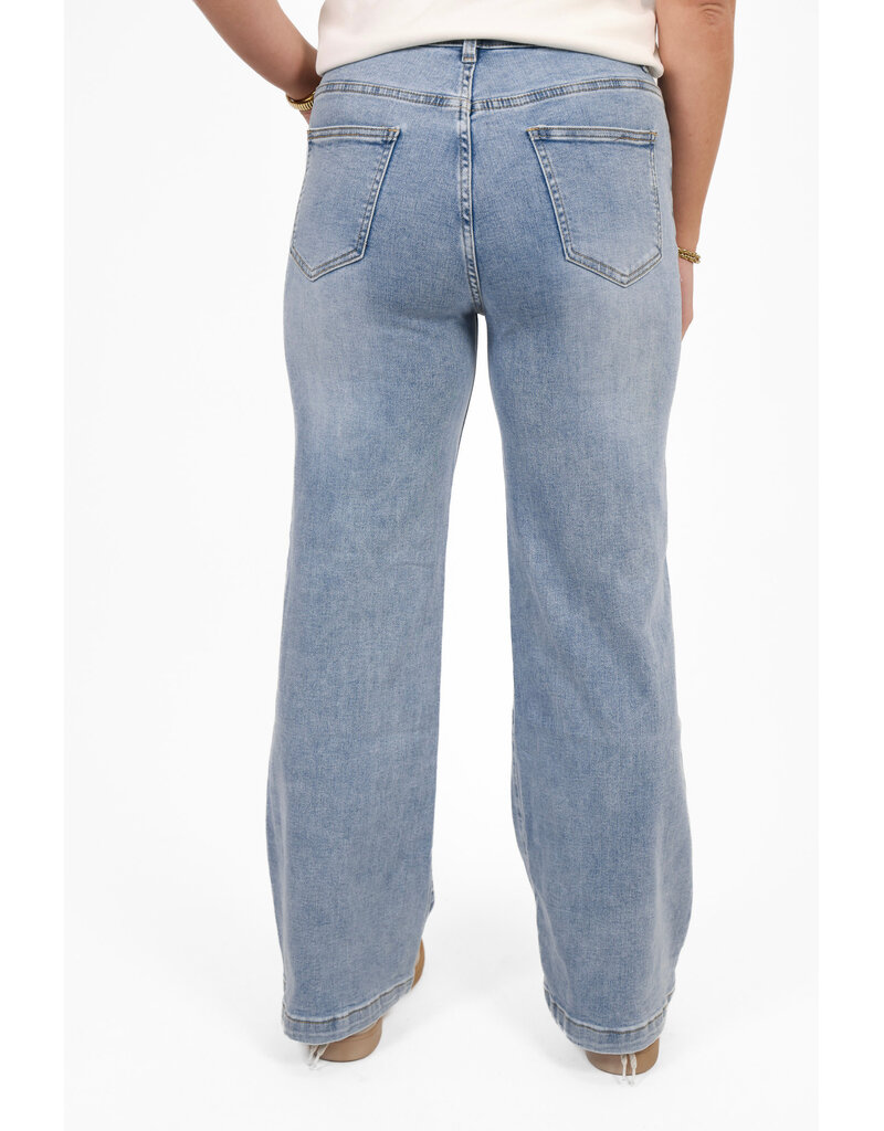 21Jewelz Stretch wide leg jeans