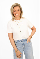 21Jewelz Effen basic t-shirt - wit