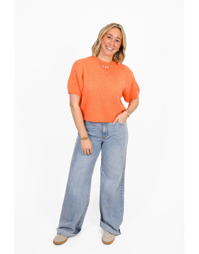 21Jewelz Wide leg jeans extra tall - blauw