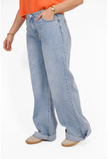 21Jewelz Wide leg jeans extra tall - blauw
