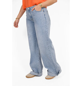 21Jewelz Wide leg jeans extra tall - blauw