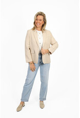 21Jewelz Mom jeans met omgeslagen pijp - lichtblauw