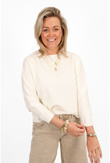 21Jewelz Effen basic sweater - ecru