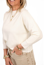 21Jewelz Effen basic sweater - ecru